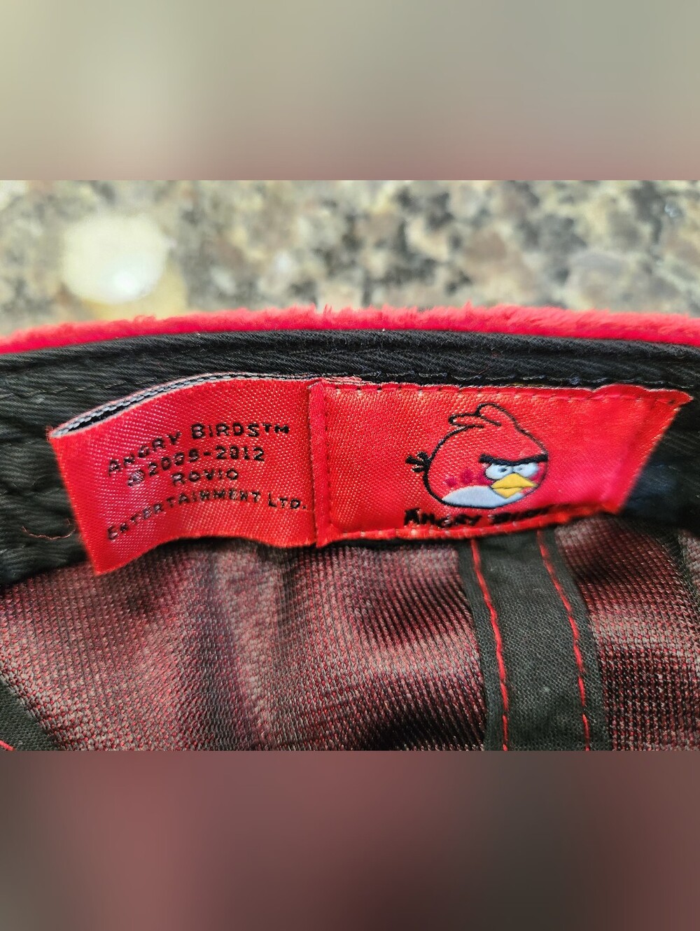 Angry Birds Hat - Picture 9 of 9